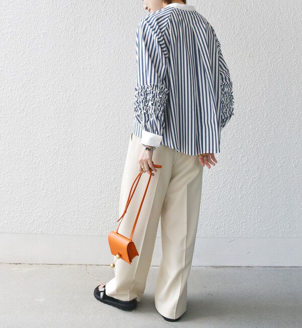 SHIPS for women「ウエスト ベルト デザイン セミワイド パンツ」|その他|