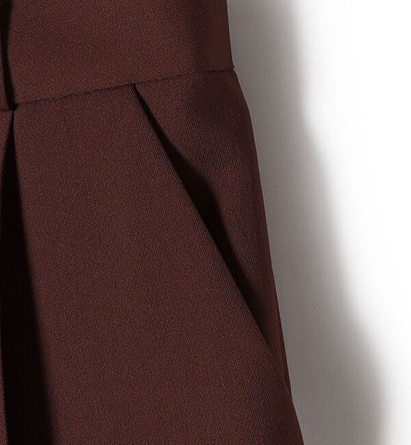 SHIPS for women「ウエスト ベルト デザイン セミワイド パンツ」|その他|