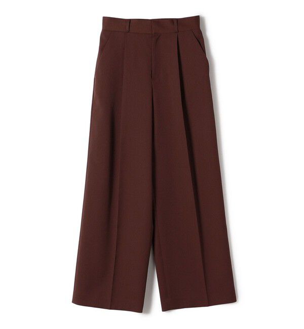 SHIPS for women「ウエスト ベルト デザイン セミワイド パンツ」|その他|