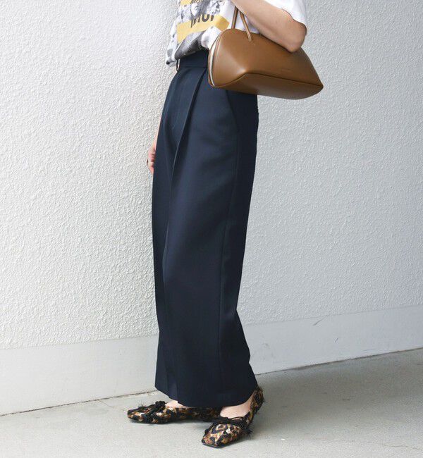 SHIPS for women「ウエスト ベルト デザイン セミワイド パンツ」|その他|