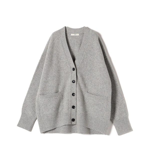 SHIPS for women「〈手洗い可能〉7G ウール カシミヤ Vネック カーディガン」|カーディガン|