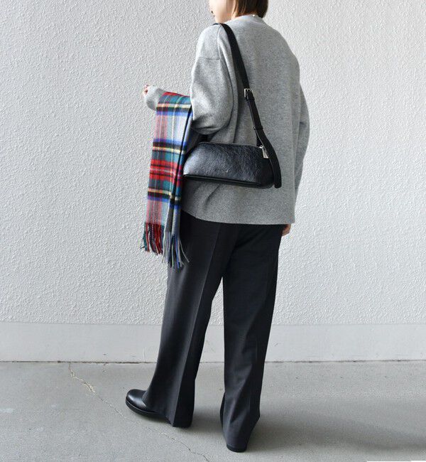 SHIPS for women「〈手洗い可能〉7G ウール カシミヤ Vネック カーディガン」|カーディガン|