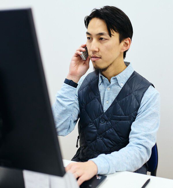 SHIPS「【SHIPS別注】TAION:〈手洗い可能〉パッカブル インナーダウン ジレ (ベスト)」|ダウンベスト・ベスト|