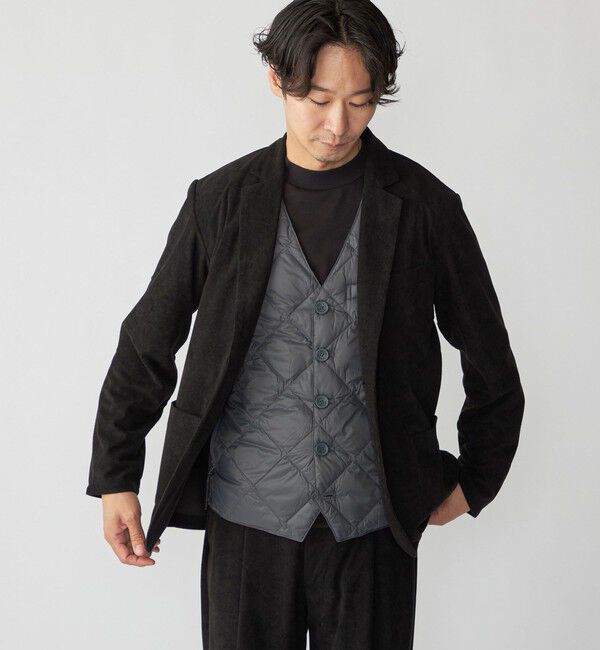 SHIPS「【SHIPS別注】TAION:〈手洗い可能〉パッカブル インナーダウン ジレ (ベスト)」|ダウンベスト・ベスト|