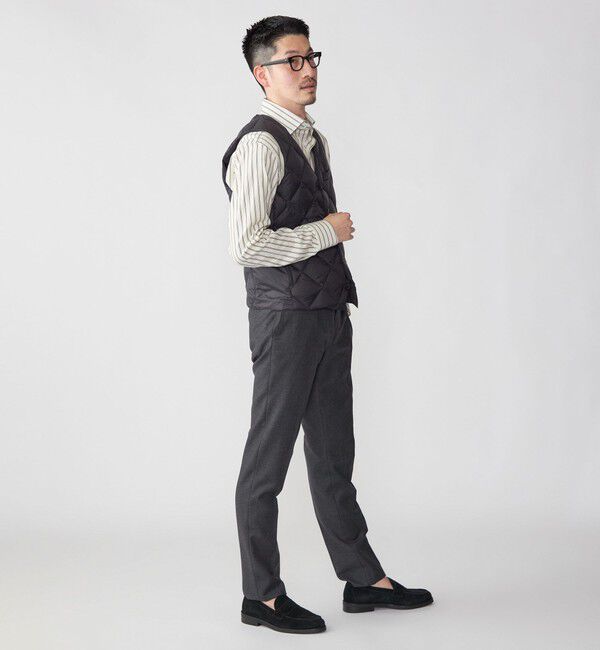 SHIPS「【SHIPS別注】TAION:〈手洗い可能〉パッカブル インナーダウン ジレ (ベスト)」|ダウンベスト・ベスト|