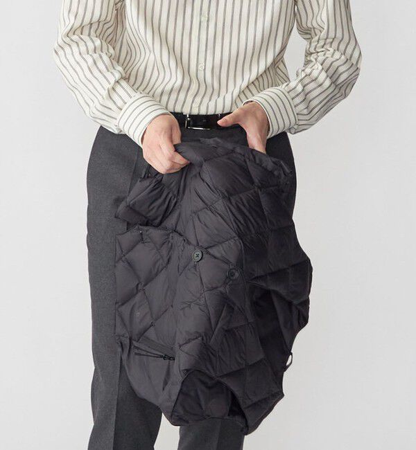 SHIPS「【SHIPS別注】TAION:〈手洗い可能〉パッカブル インナーダウン ジレ (ベスト)」|ダウンベスト・ベスト|