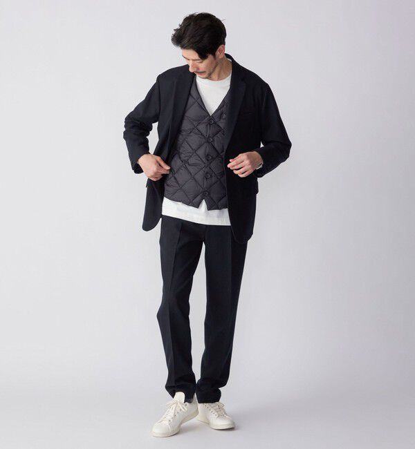 SHIPS「【SHIPS別注】TAION:〈手洗い可能〉パッカブル インナーダウン ジレ (ベスト)」|ダウンベスト・ベスト|