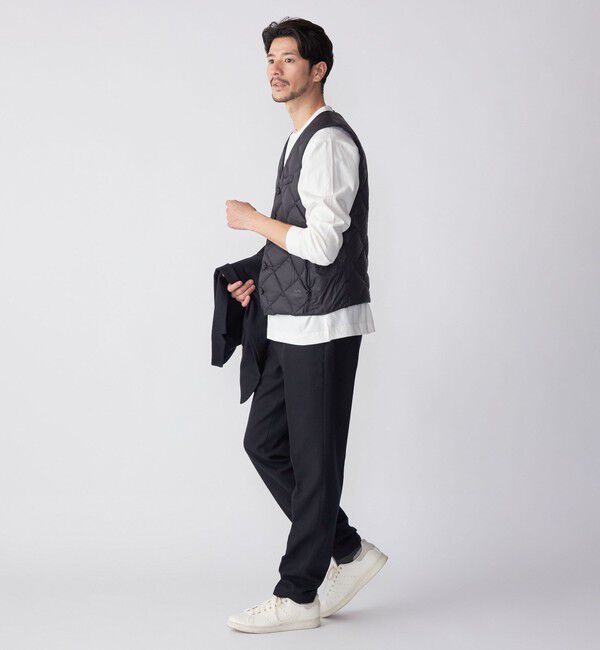 SHIPS「【SHIPS別注】TAION:〈手洗い可能〉パッカブル インナーダウン ジレ (ベスト)」|ダウンベスト・ベスト|