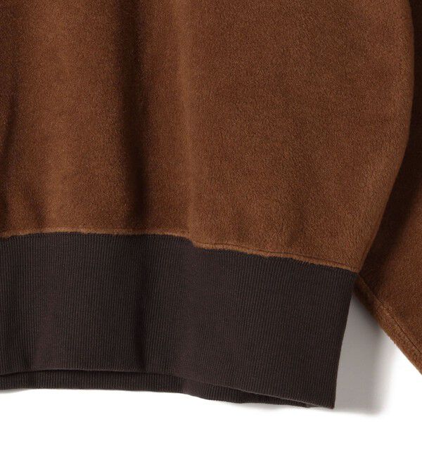 SHIPS for women「onit:〈洗濯機可能〉フリース ショート トップス」|Tシャツ・カットソー|