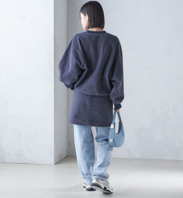 SHIPS for women「onit:〈洗濯機可能〉フリース ショート トップス」|Tシャツ・カットソー|