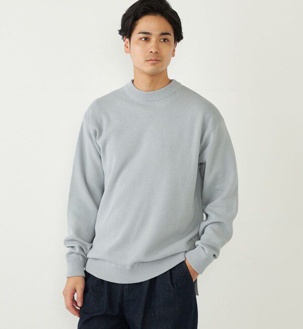 SHIPS Colors 「SHIPS Colors:〈洗濯機可能〉CAVE(R) ロングスリーブ ニット◇」|ニット・セーター|