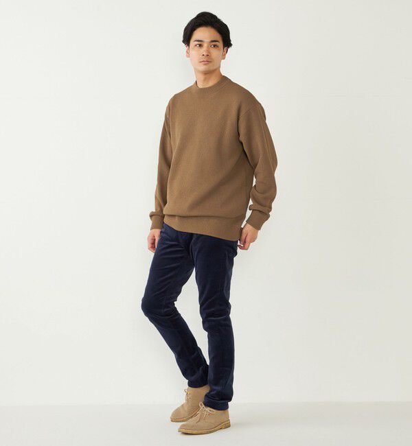 SHIPS Colors 「SHIPS Colors:〈洗濯機可能〉CAVE(R) ロングスリーブ ニット◇」|ニット・セーター|