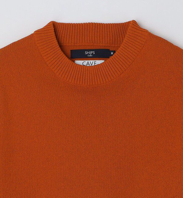 SHIPS Colors 「SHIPS Colors:〈洗濯機可能〉CAVE(R) ロングスリーブ ニット◇」|ニット・セーター|