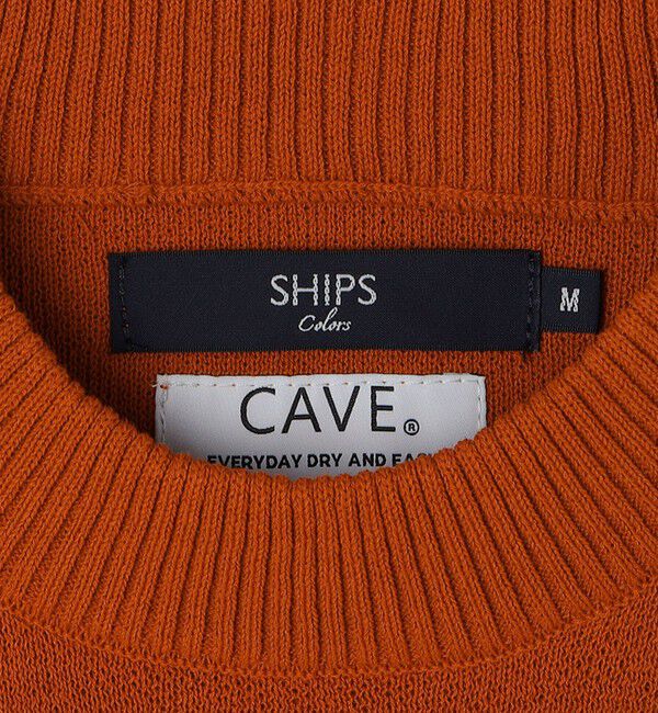 SHIPS Colors 「SHIPS Colors:〈洗濯機可能〉CAVE(R) ロングスリーブ ニット◇」|ニット・セーター|
