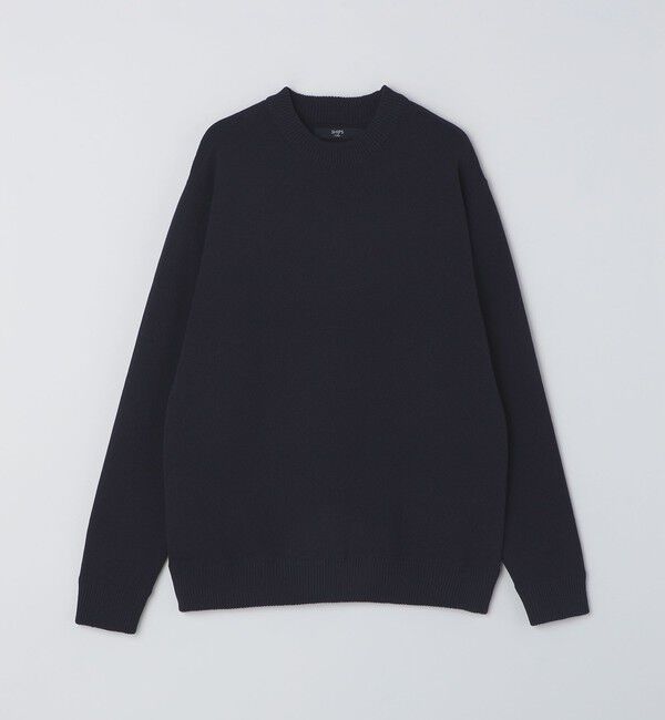 SHIPS Colors 「SHIPS Colors:〈洗濯機可能〉CAVE(R) ロングスリーブ ニット◇」|ニット・セーター|