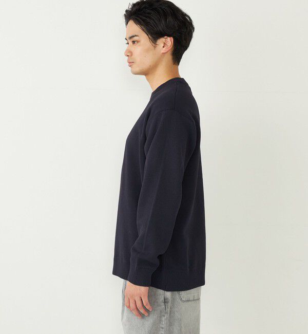 SHIPS Colors 「SHIPS Colors:〈洗濯機可能〉CAVE(R) ロングスリーブ ニット◇」|ニット・セーター|