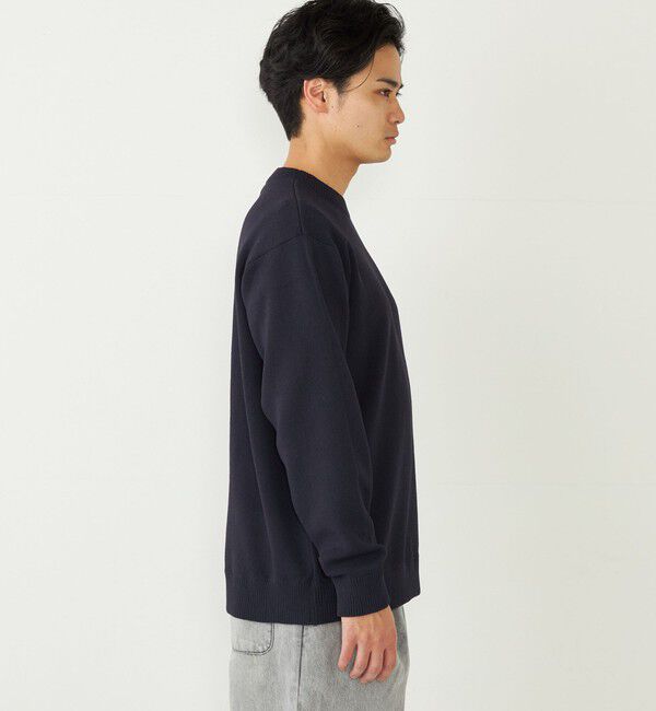 SHIPS Colors 「SHIPS Colors:〈洗濯機可能〉CAVE(R) ロングスリーブ ニット◇」|ニット・セーター|