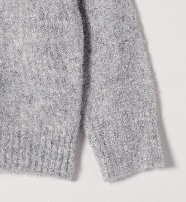 SHIPS any「SHIPS any:〈手洗い可能〉シャギー クルーネック ニット プルオーバー」|ニット・セーター|