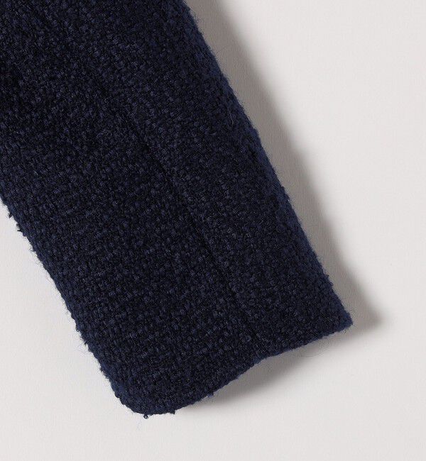 SHIPS any「SHIPS any: モール ツイード ショート テーラード ジャケット」|テーラードジャケット|