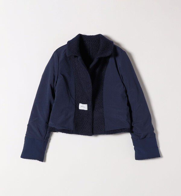 SHIPS any「SHIPS any: モール ツイード ショート テーラード ジャケット」|テーラードジャケット|