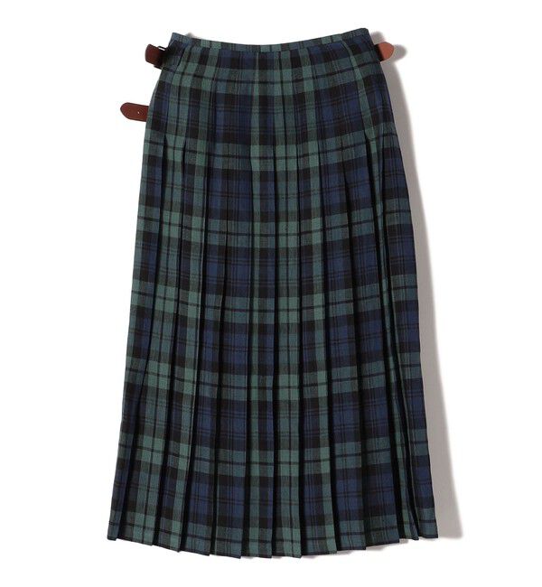SHIPS for women「ONEIL OF DUBLIN:ファッション キルト 86cm」|スカート|