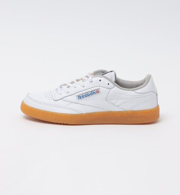 SHIPS「REEBOK: CLUB C 85 VINTAGE」|スニーカー|