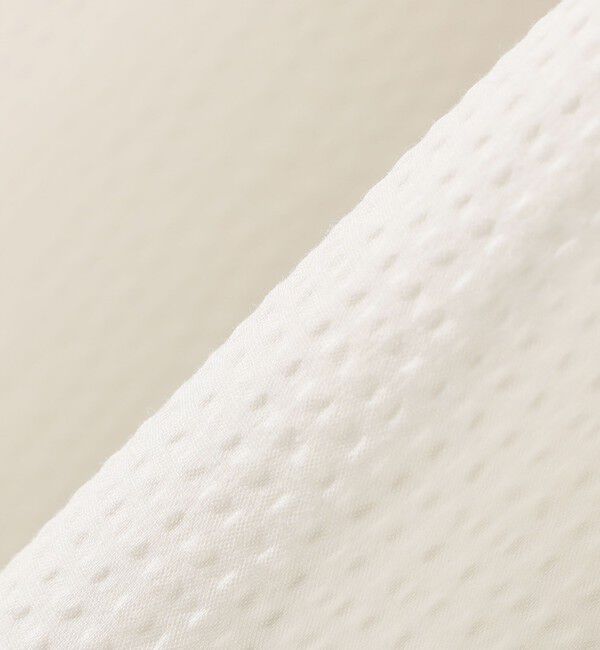 SHIPS Colors 「SHIPS Colors:〈接触冷感・洗濯機可能〉サッカー ランタンスリーブ ブラウス」|シャツ・ブラウス|