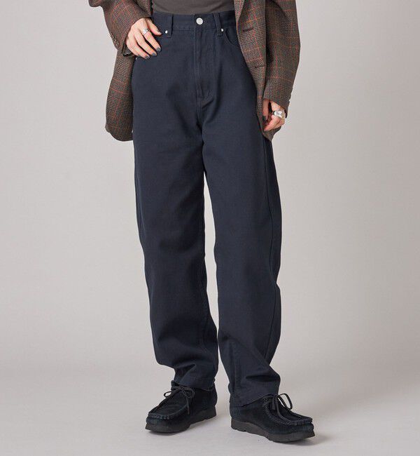 SHIPS for women「SHIPS NINE CASE:〈洗濯機可能〉バレル レッグ パンツ」|その他|