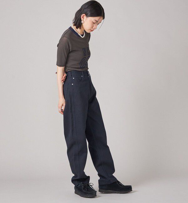 SHIPS for women「SHIPS NINE CASE:〈洗濯機可能〉バレル レッグ パンツ」|その他|