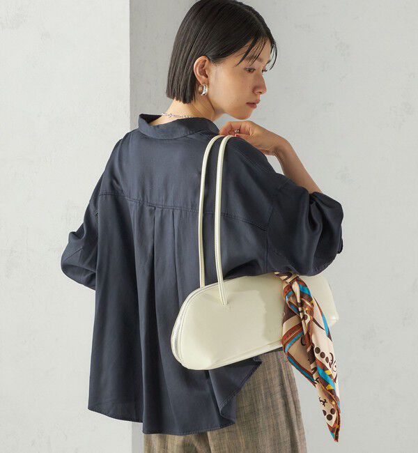 SHIPS for women「〈手洗い可能〉セルロース ツイル 羽織 シャツ」|シャツ・ブラウス|