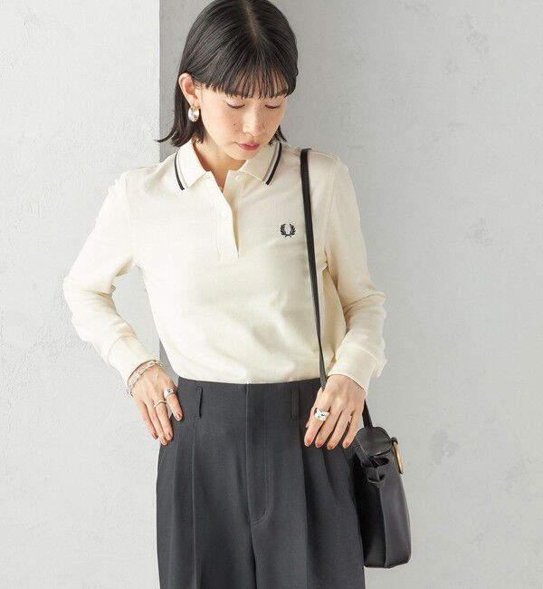 SHIPS for women「FRED PERRY:G3636 FRED PERRY SHIRT」|ポロシャツ|