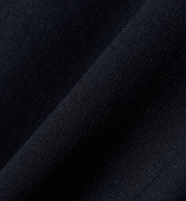 SHIPS for women「〈吸水速乾 / 防シワ加工 / 洗濯機可能〉スーティング ジャージー カラーレス ジャケット」|ノーカラージャケット|