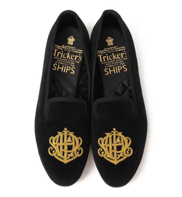 SHIPS for women「【SHIPS別注】Tricker&rsquo;s: 50th ANNIV SHIPS CHURCHILL」|スリッポン|