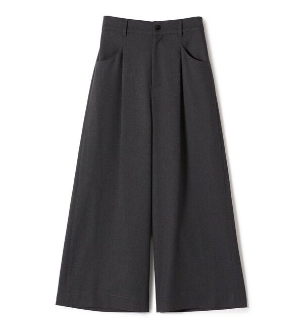 SHIPS for women「〈手洗い可能〉ソフィー ツイル ストレッチ ポケット デザイン パンツ」|スラックス|