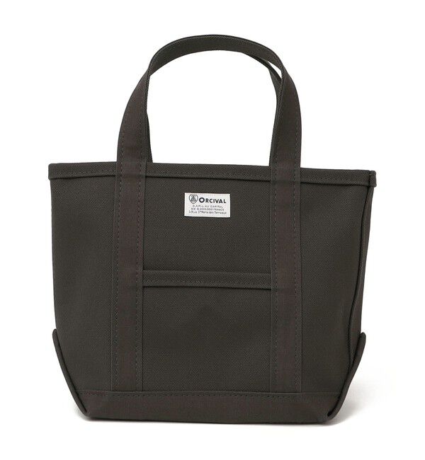 SHIPS any「ORCIVAL: トートバッグ S 25AW」|トートバッグ|ブラック