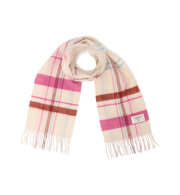 SHIPS for women「カシミヤ リバーシブル マフラー」|マフラー|