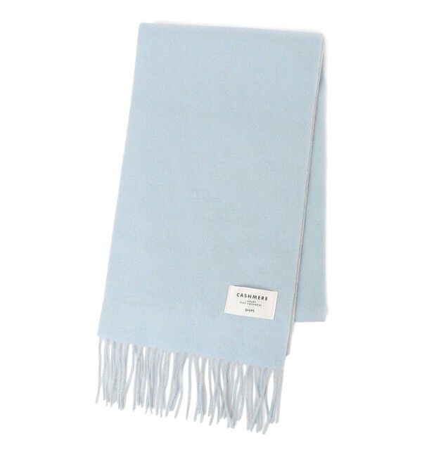 SHIPS for women「カシミヤ リバーシブル マフラー」|マフラー|