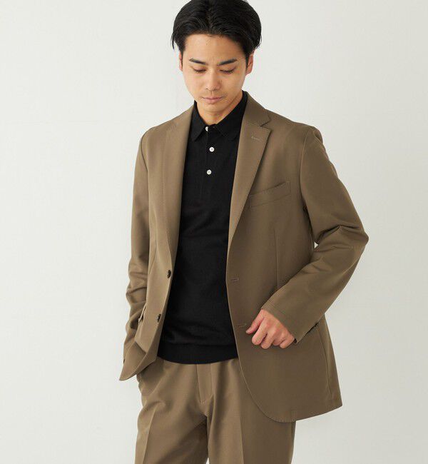 SHIPS Colors 「SHIPS Colors:〈洗濯機可能〉AVANT(R) ACTIVE ストレッチ ジャケット」|テーラードジャケット|