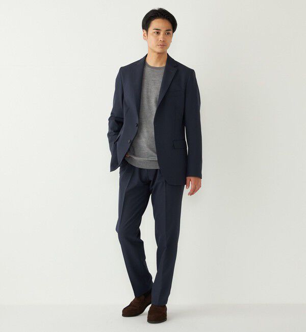 SHIPS Colors 「SHIPS Colors:〈洗濯機可能〉AVANT(R) ACTIVE ストレッチ ジャケット」|テーラードジャケット|