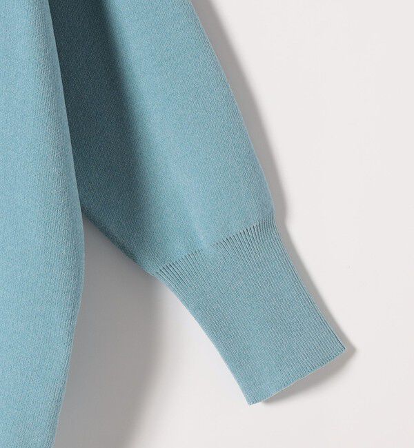 SHIPS any「SHIPS any:〈手洗い可能〉モールヤーン スキッパー ポロ ニット プルオーバー」|ニット・セーター|