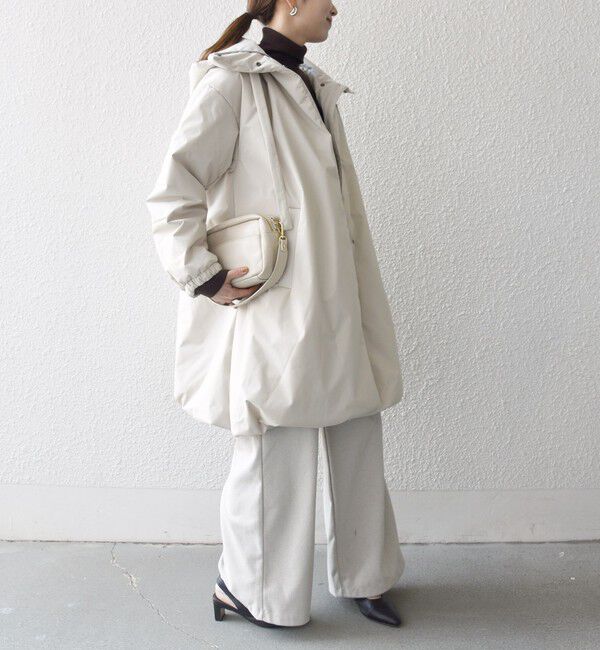 SHIPS any「SHIPS any:〈多機能〉中綿 2WAY フーディー テントライン コート」|その他|