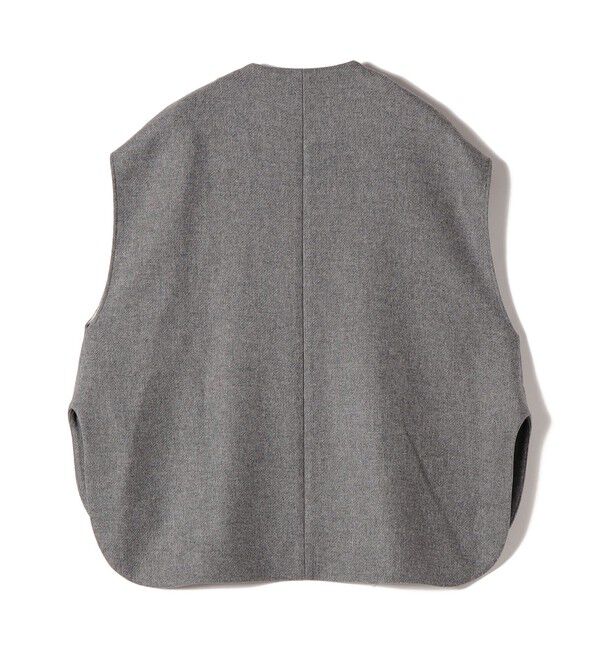 SHIPS for women「Bellandi メルトン ウール ジレ」|ベスト・ジレ|