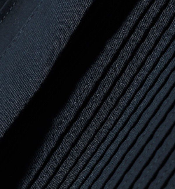 SHIPS for women「〈手洗い可能〉ピンタック ドルマン 長袖 シャツ」|シャツ・ブラウス|