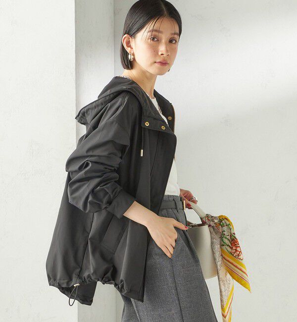 SHIPS for women「〈手洗い可能  / 撥水加工〉キルティング ベスト 付き マウンテン パーカー」|その他|