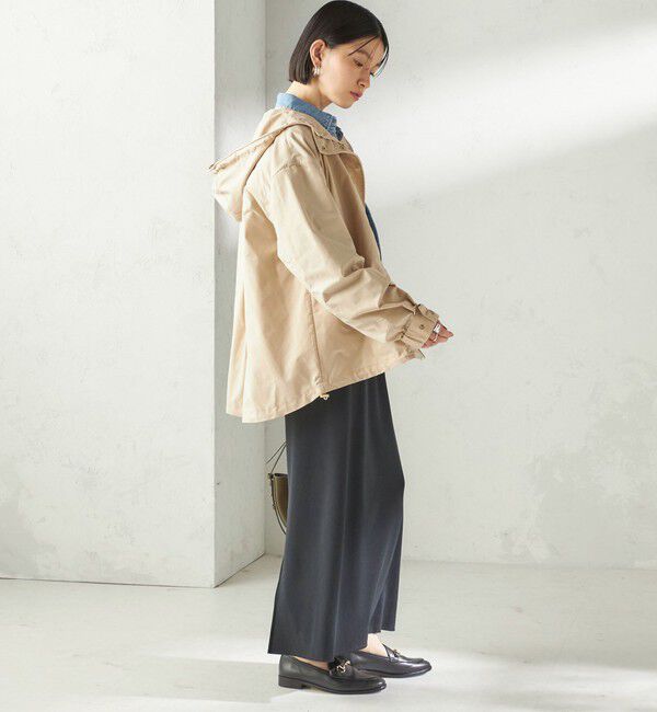 SHIPS for women「〈手洗い可能  / 撥水加工〉キルティング ベスト 付き マウンテン パーカー」|その他|