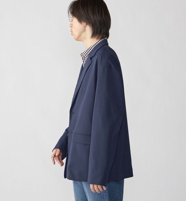 SHIPS「City Ambient Products: オーバーサイズ テーラード ジャケット」|テーラードジャケット|