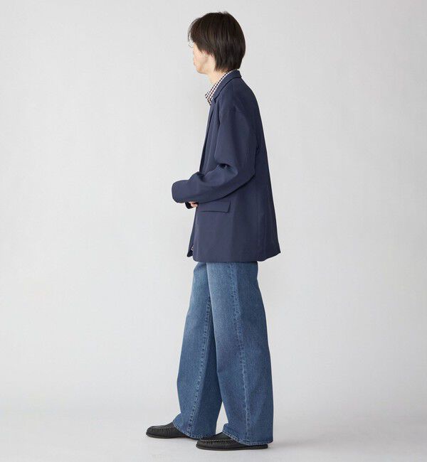 SHIPS「City Ambient Products: オーバーサイズ テーラード ジャケット」|テーラードジャケット|