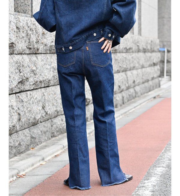 OUTDOOR PRODUCTS Usual Things「ULTデニムブーティー5PKT」|デニム|