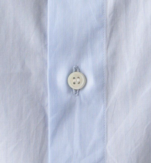 GALERIE VIE「コットンブロード スタンドカラーシャツ」|シャツ・ブラウス|