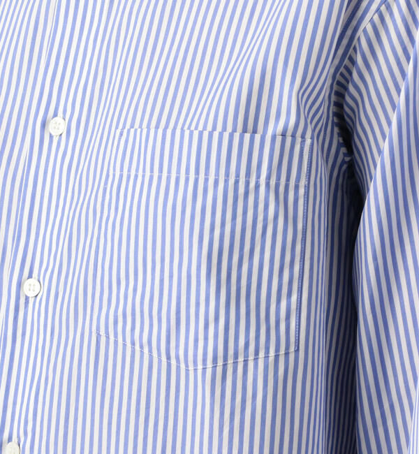 GALERIE VIE「コットンブロード スタンドカラーシャツ」|シャツ・ブラウス|